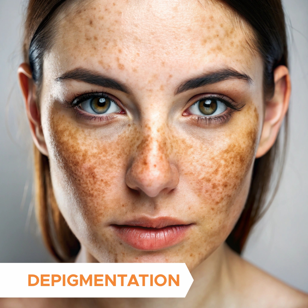 Depigmentation