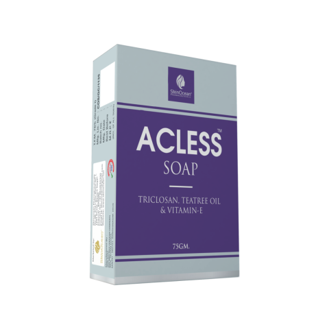 Aceless soap