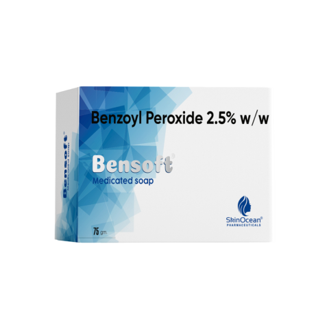 Bensoft soap