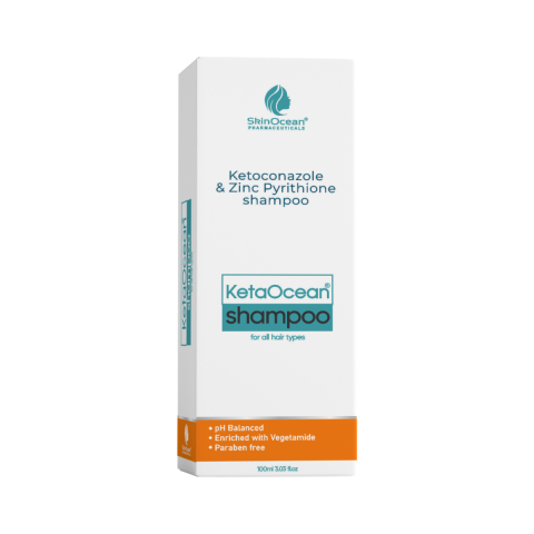 Ketocean shampoo