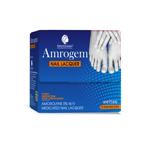 Amrogem Nail lacquer