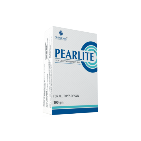 Pearlite bar soap