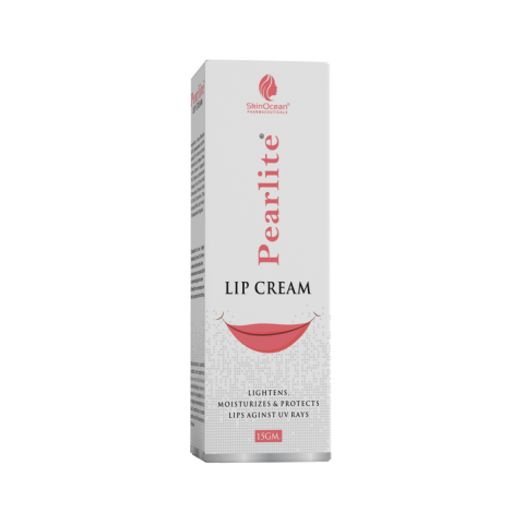 Pearlite lip cream