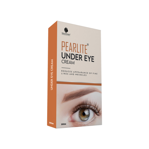 Pearlite under eye cream