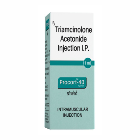 Procort 40mg Injection