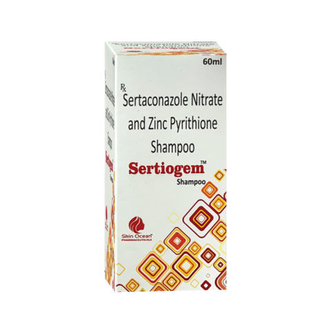 Sertiogem shampoo