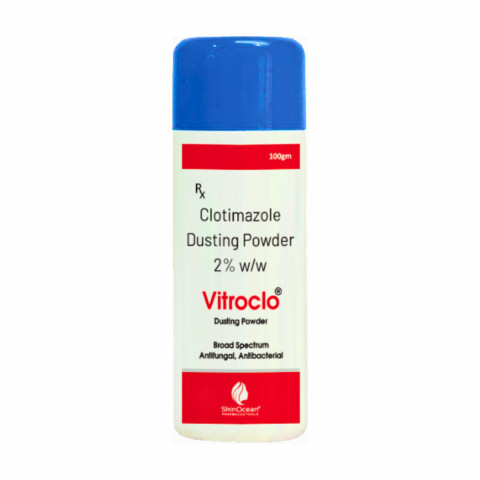 Vitroclo Dusting Powder