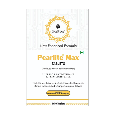 Pearlite Max tablet