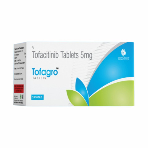 Tofagro 5mg Tablets